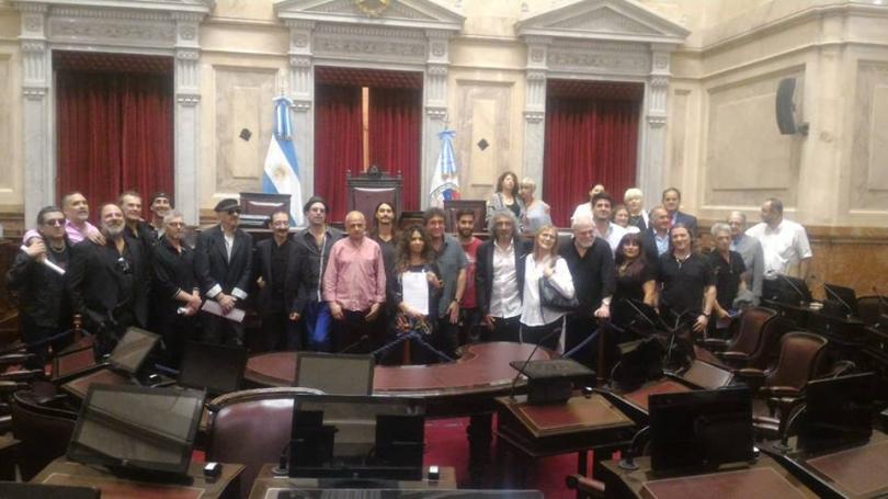 El Rock Argentino al Congreso
