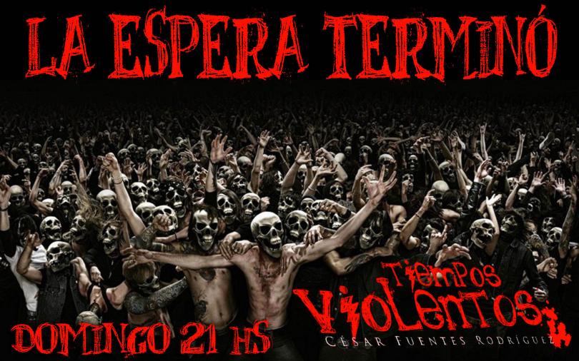 Tiempos Violentos 81. Fabio Lione, Steve Vai y las Chicas Gorditas