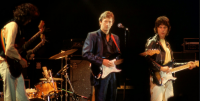 Page, Clapton y Beck sobre el mismo escenario