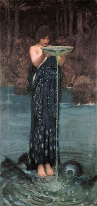 Circe envidiosa, por Waterhouse