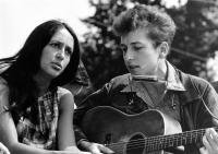 Bob Dylan y Joan Baez