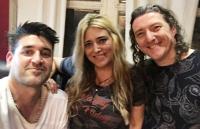 Emiliano Obregón, Marcela Piacenti y CFR