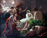 Orfeo ante Hades por János Donát