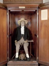 Jeremy Bentham en exhibición
