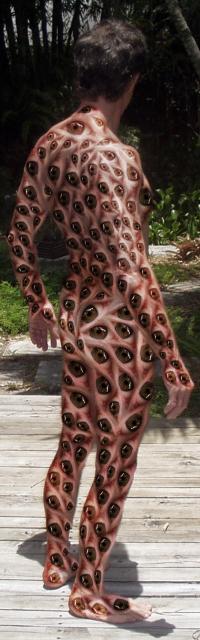 Argos Panoptes, según una representación de Photoshop