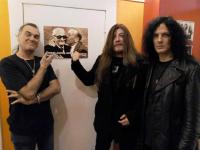 Gady Pampillón, Vikingo Martínez y Adrián Subotovsky