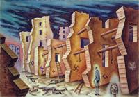 Xul Solar - Rua Ruini (1949)