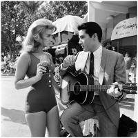 Elvis y Ann Margret