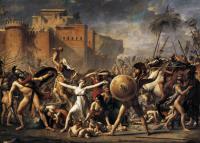 Las Sabinas, de Jacques-Louis David