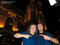 Con Daniel Telis en 2015