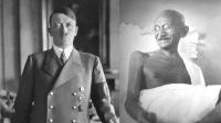 Hitler y Gandhi