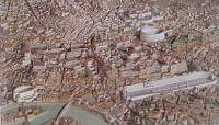 Reconstrucción de Roma (época de Constantino) por Italo Gismondi